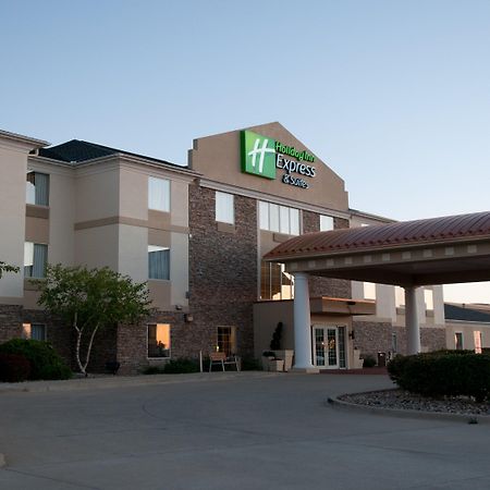Holiday Inn Express Hotel & Suites Bloomington-Normal University Area By Ihg Exteriör bild
