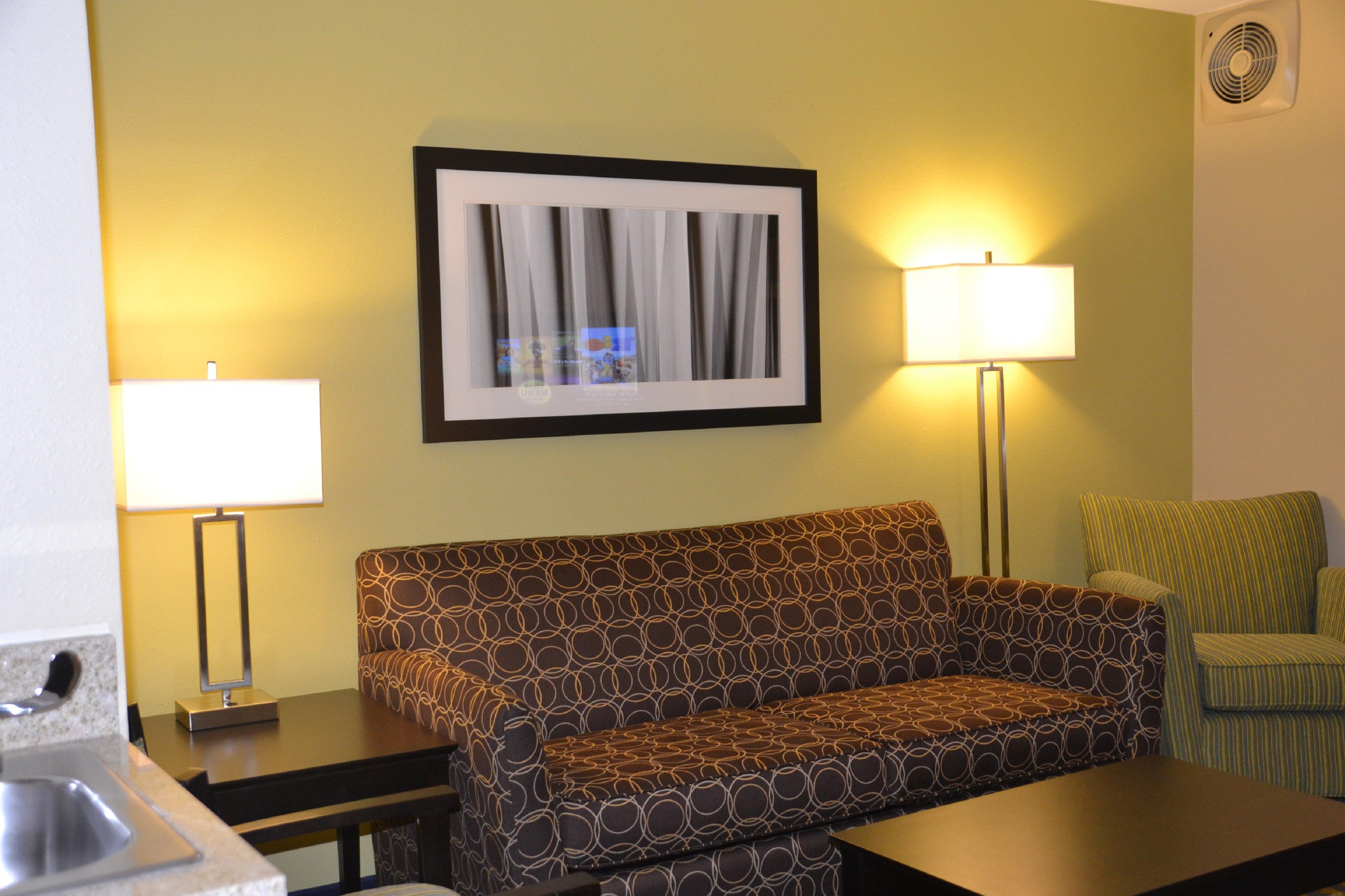Holiday Inn Express Hotel & Suites Bloomington-Normal University Area By Ihg Rum bild